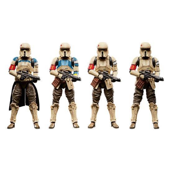 Star Wars Vintage Collection: Shoretroopers-actiefiguren, 4-pack (10 cm) vooraf besteld