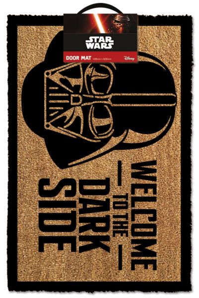 Star Wars: Welcome To The Dark Side Doormat (40cm x 60cm)