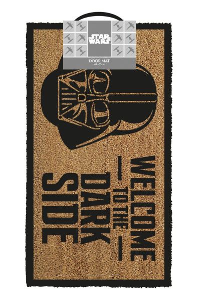 Star Wars: Welcome to the Darkside Slim Doormat (33cm x 60cm) Preorder
