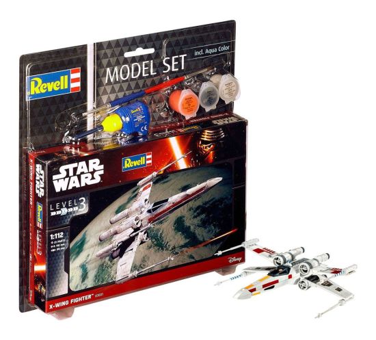 Star Wars : X-Wing Fighter Model Kit 1/112 Model Set (11 cm) Précommande