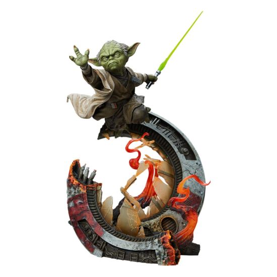 Star Wars: Yoda Mythos Statue (43cm) Preorder