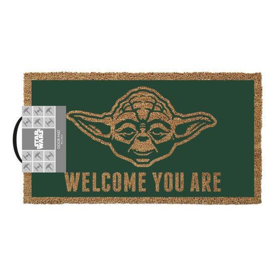 Star Wars : Paillasson de bienvenue Yoda (33x60cm)