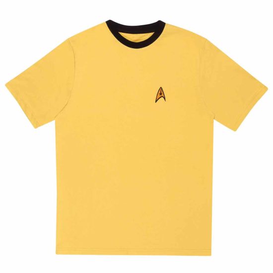 Star Trek: Yellow Uniform Ringer T-Shirt