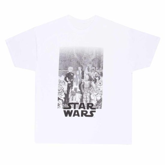 Star Wars : T-shirt Anime