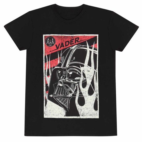 Star Wars: Camiseta con marco de Vader