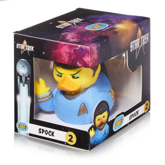 Star Trek: Spock Tubbz Rubber Duck Collectible (Boxed Edition)
