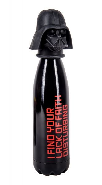 Star Wars: Darth Vader Metal Water Bottle