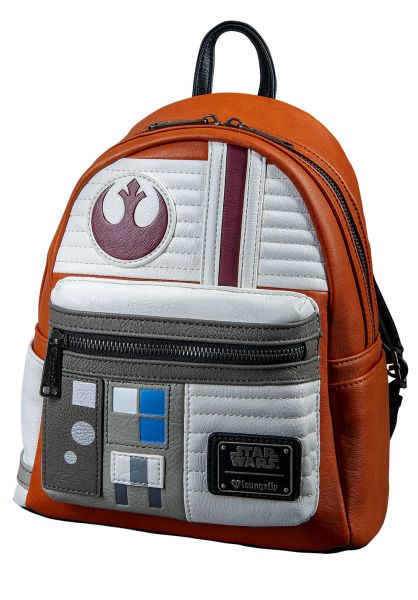 Star Wars: Ready For Launch Loungefly X-Wing Pilot Mini Backpack