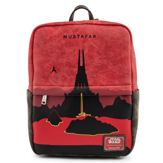 Loungefly Star Wars: Lands Mustafar Mini Backpack Preorder