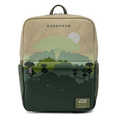 Loungefly Star Wars: Lands - Kashyyyk Square Mini Backpack Preorder