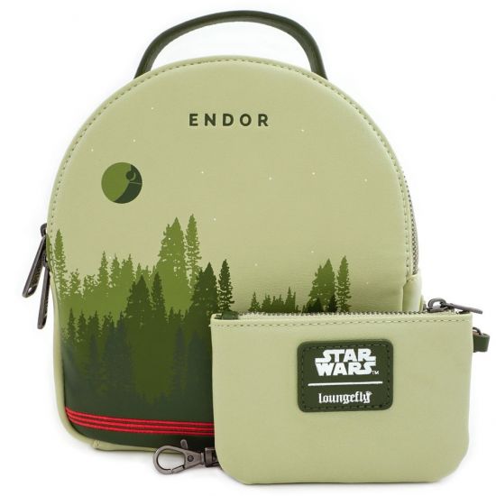 Loungefly Star Wars: Endor Convertible Backpack Set