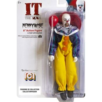 Stephen King's It 1990: Pennywise de dansende clown-actiefiguur (20 cm)