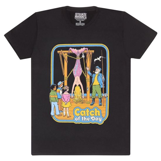 Steven Rhodes: Catch Of The Day (T-Shirt)