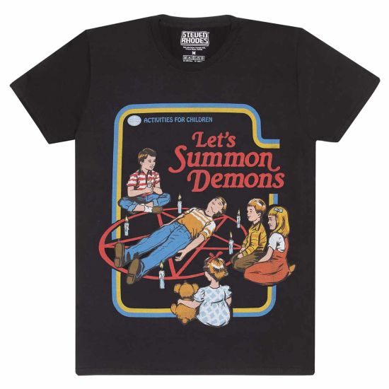 Steven Rhodes: Lets Summon Demons (T-Shirt)