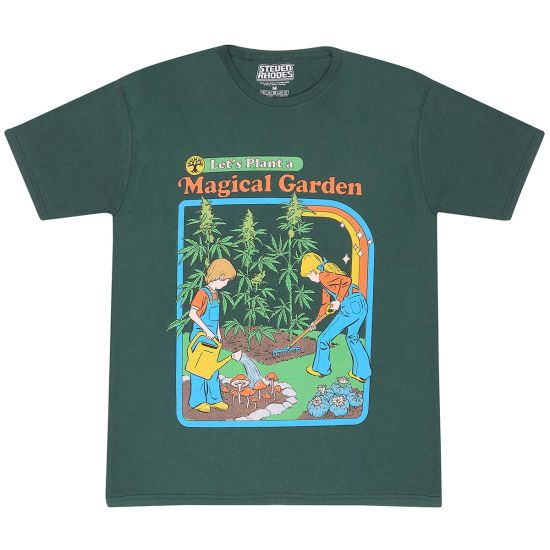 Steven Rhodes: Magical Garden (T-Shirt)