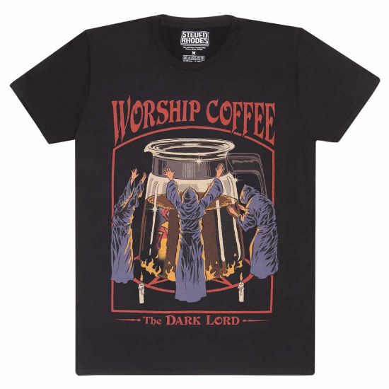 Steven Rhodes: Worship Coffee (T-Shirt)