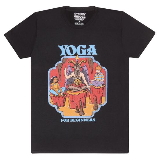 Steven Rhodes: Yoga For Beginners (T-Shirt)