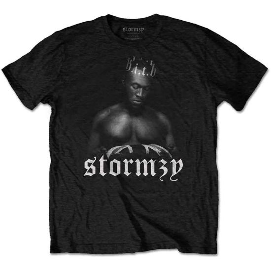 Stormzy: Heavy Is The Head - Black T-Shirt