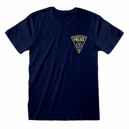 Stranger Things: Hawkins Police Badge T-Shirt