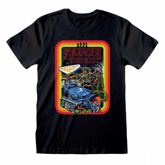 Stranger Things: Retro Poster T-Shirt