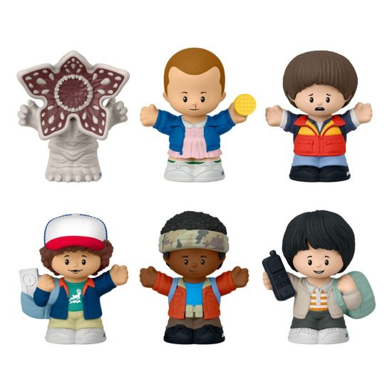 Stranger Things: Castle Byers Fisher-Price Little People Collector Mini Figures 6-Pack (7cm) Preorder