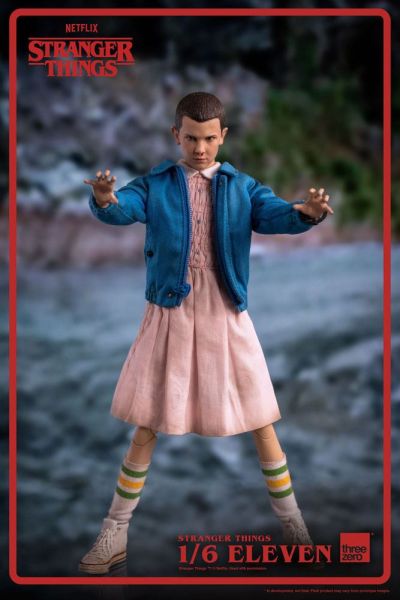 Stranger Things: Eleven 1/6 Action Figure (23cm) Preorder