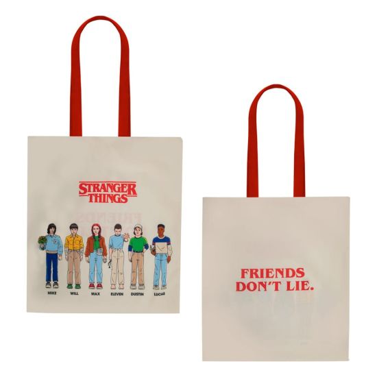 Stranger Things: Friends Don't Lie Tote Bag Preorder