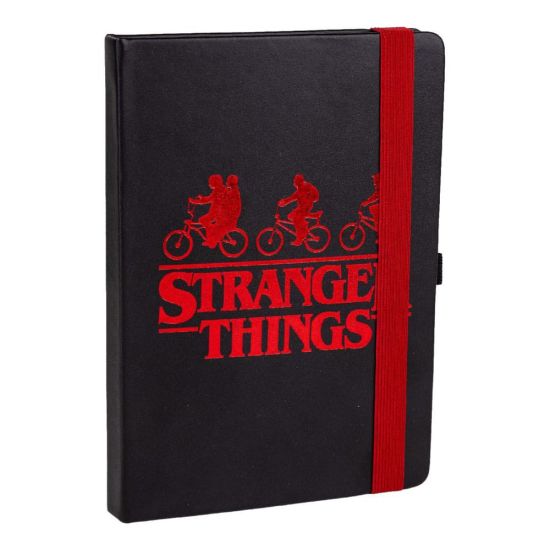 Stranger Things: Group Premium A5 Notebook Preorder