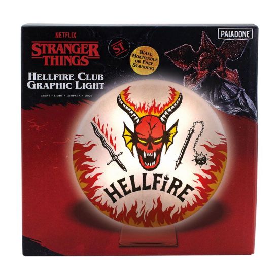 Stranger Things: Hellfire Club Logo Lamp (20cm) Preorder