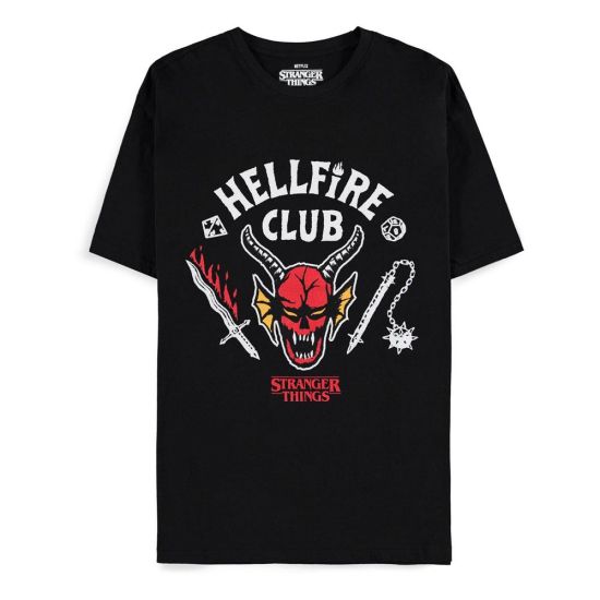 Choses étranges : T-shirt Hellfire