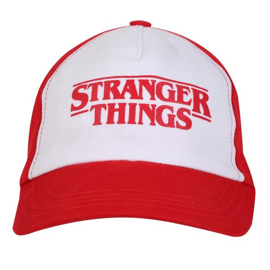 Stranger Things: logo (baseballpet)