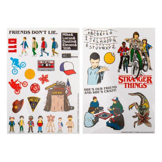 Stranger Things: Season 1 Sticker Pack Preorder
