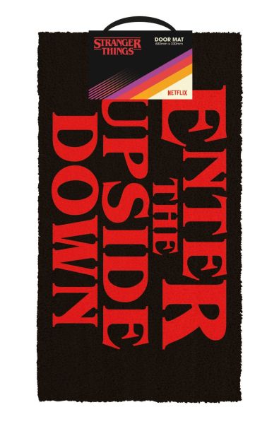 Stranger Things: Slim Enter The Upside Down Doormat (33x60cm) Preorder