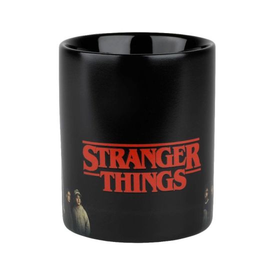 Stranger Things: Taza con cambio de calor del equipo (320 ml) Reserva