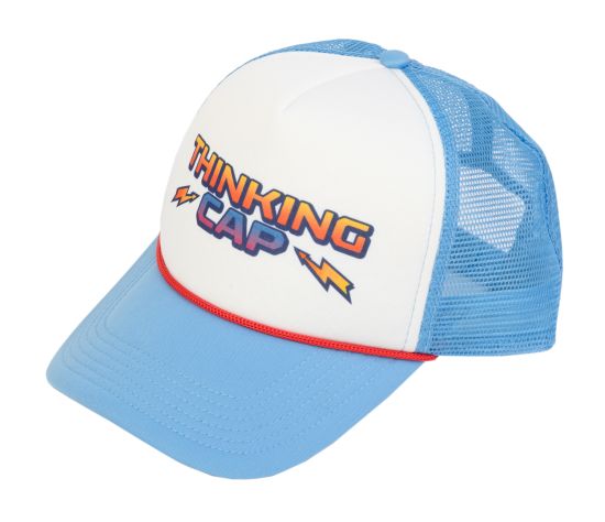 Cosas más extrañas: Réplica de gorra de pensamiento Reserva de sombrero de cosplay