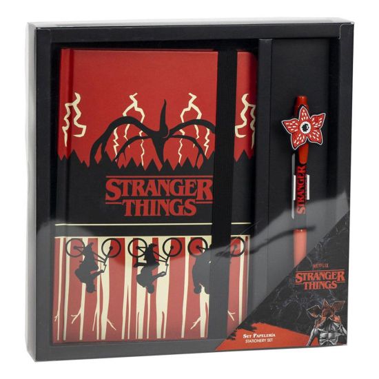 Stranger Things: Upside Down Stationery Set Preorder