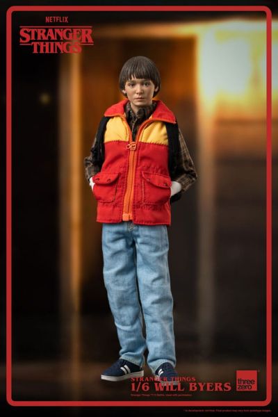 Stranger Things: Will Byers Action Figure 1/6 (24cm) Preorder