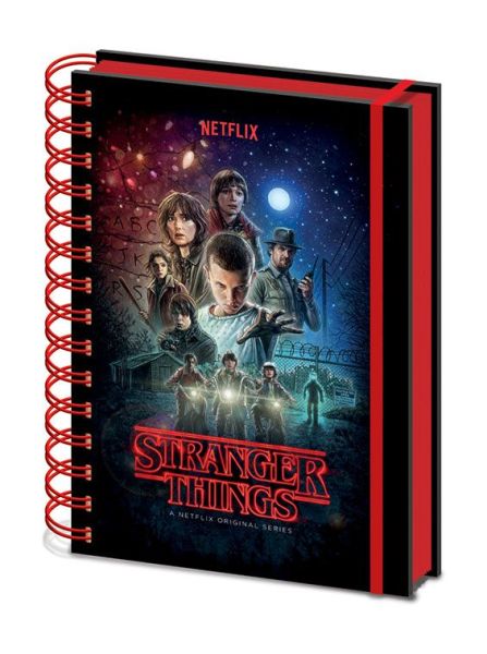 Stranger Things: Wiro Notebook A5 One Sheet Preorder