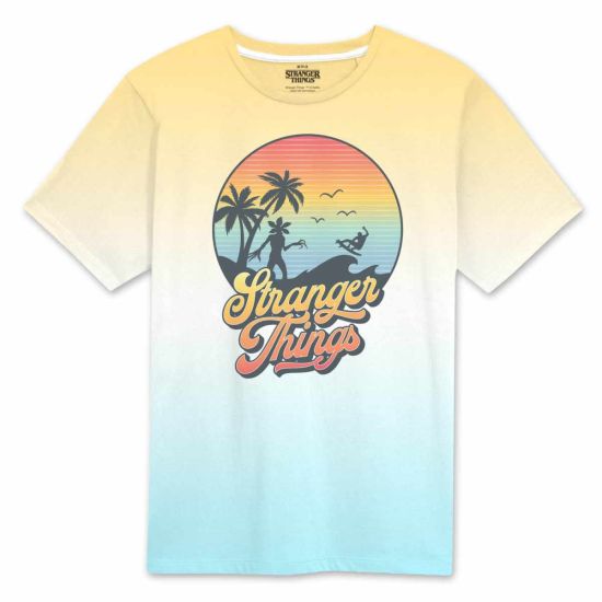Choses étranges : T-shirt Sunset Circle