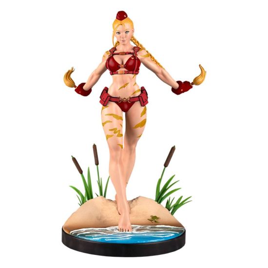 Street Fighter: Cammy Red Variant 1/4 Statue (44cm) Preorder