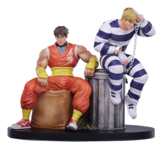 Street Fighter: Cody & Guy 1/10 PVC Statue (18cm) Preorder