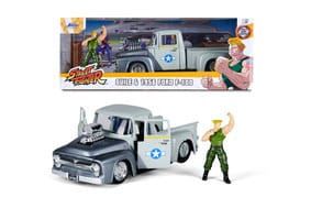 Street Fighter: Guile 1956 Ford Pickup Diecast Model 1/24 Preorder