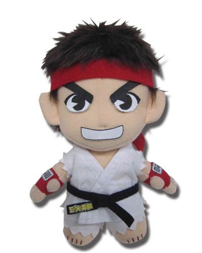 Street Fighter : Figurine en peluche Ryu (20 cm) Précommande