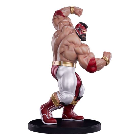 Street Fighter : Statue Zangief Premier Series (Édition Deluxe) 1/4 (61 cm)