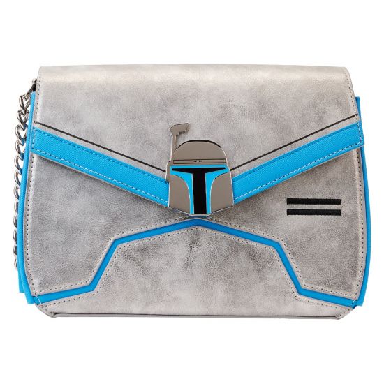 Loungefly Star Wars: Jango Fett Chain Strap Crossbody Bag