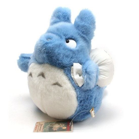 Studio Ghibli : Figurine en peluche Totoro bleu (25 cm) Précommande