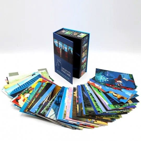 Studio Ghibli : Boîte de cartes postales à collectionner 100 (100 cartes postales) Précommande