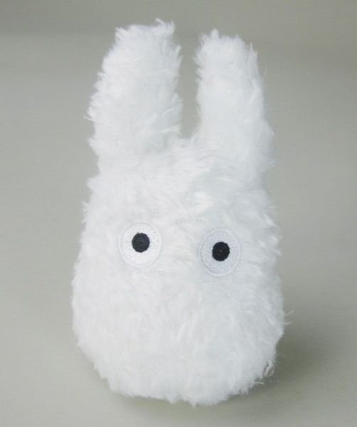 Studio Ghibli: Fluffy Little Totoro Plush Figure (10cm)
