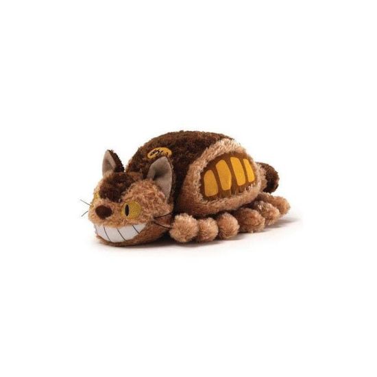 Studio Ghibli : Figurine en peluche Little Fluffy Cat Bus (20 cm) Précommande
