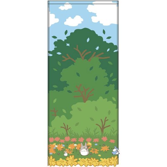 Studio Ghibli: My Neighbor Totoro Towel Racing Medium and Small (34cm x 80cm)